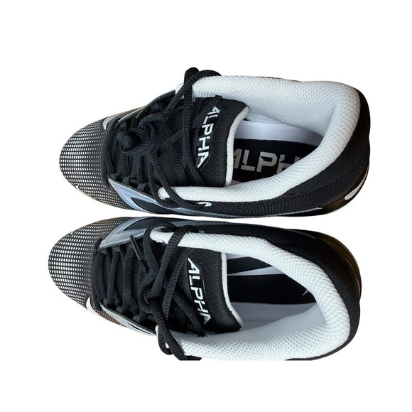 SIZE 11.- Nike Alpha Menace 4 Pro NFL Lineman Football Cleats Black FZ7702-005 main image 9